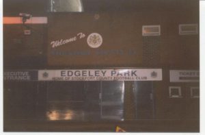 Stockport County - Edgeley Park 1998 - 01